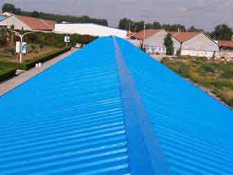 松潘彩钢瓦屋顶防水
